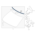 Moulding-Windshield Upper