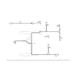 Multifunction Control - MERCEDES-BENZ S-CLASS (W220) Sedan 2002 - Turn Signal, Wiper, Headlight Switch