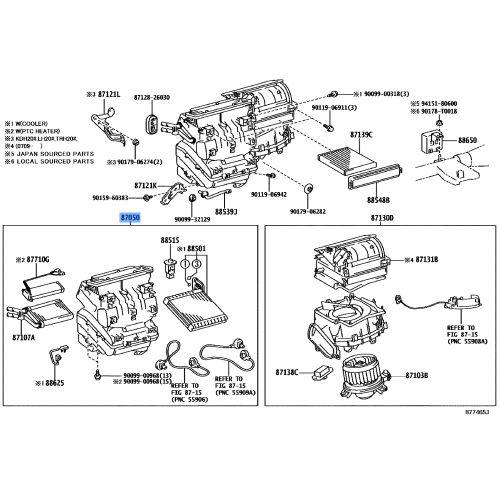 Evaporator Assy