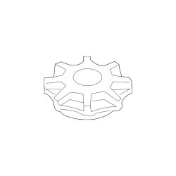 Genuine BMW Power Steering Reservoir Cap 32411092649