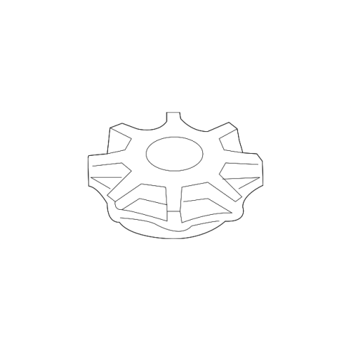 Genuine BMW Power Steering Reservoir Cap 32411092649