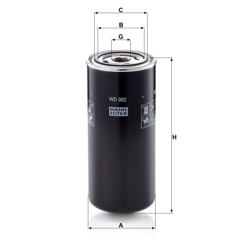 Cartridge Oil Filter