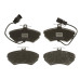Pad Sub Set,Rr Calip