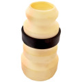 Front shock absorber jounce bumper