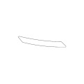 Rear Bumper Reflector Light Lamp Left Side - BMW (F01 F02) 740i