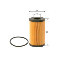 BOSCH F026407275 Oil Filter Element