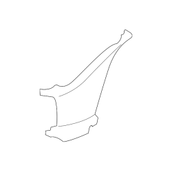 BMW 51117303111 Genuine Trim, Air Duct, Left
