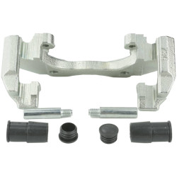 Front brake caliper bracket carrier set