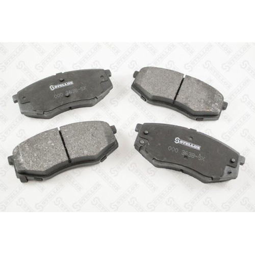 STELLOX 000363BSX Front Brake Pad Set