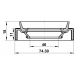 drive shaft oil seal 46x74.3x11x18