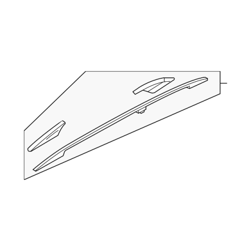 Finisher Assy-Roof Side,R