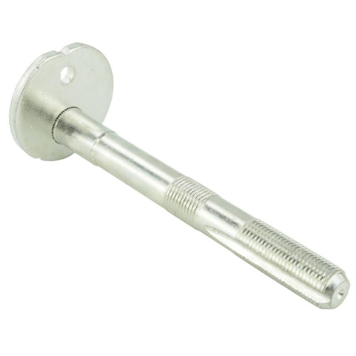 Camber adjusting eccentric bolt