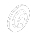 BMW Brake Disc (300 X 20 mm) - E82 E88 128i 2008-2013