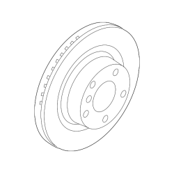 BMW Brake Disc (300 X 20 mm) - E82 E88 128i 2008-2013