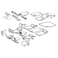 Closure - Mercedes-Benz 000-988-39-79-64