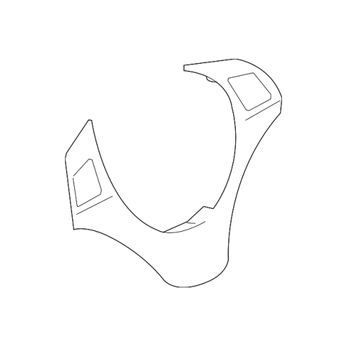 BMW M Steering Wheel Cover Black E81 E87 E90 E91 E92 E93 E84 Genuine