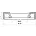 drive shaft oil seal 48.3x64.35x8x8