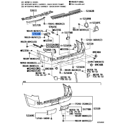 Bracket(L),F. Bumper