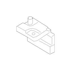 Positive Battery Fuse Terminal - Nissan Altima Maxima Murano Pathfinder