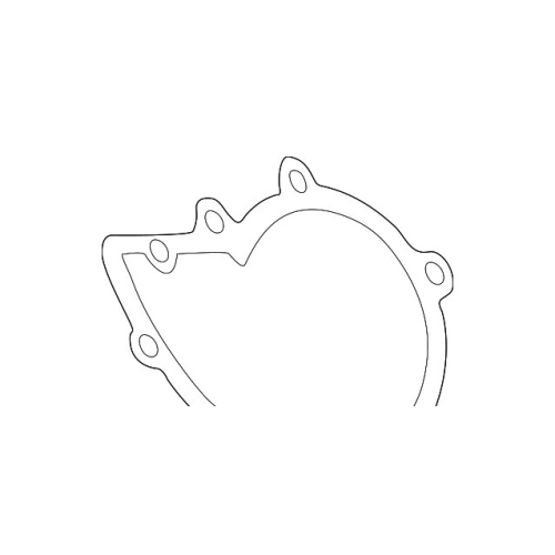 Engine Water Pump Gasket - BMW (E31, E32, E34, E38, E39, E52, E53) - M60, M62 V8 Engines