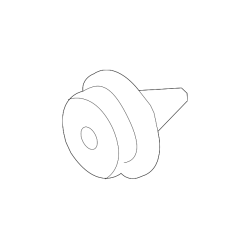 BMW 51418224768 Genuine Clip With Washer