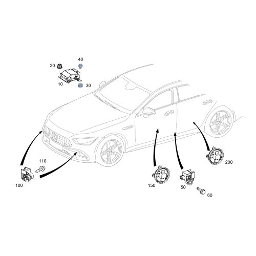 Airbag Control Unit Db