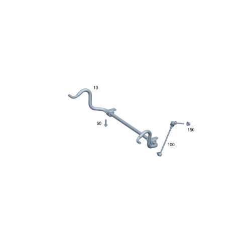 Stabilizer Link Db W223/R