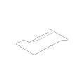 Weatherstrip,Bonnet-