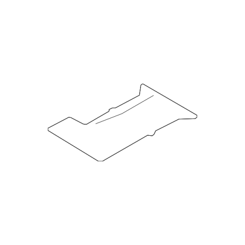 Weatherstrip,Bonnet-