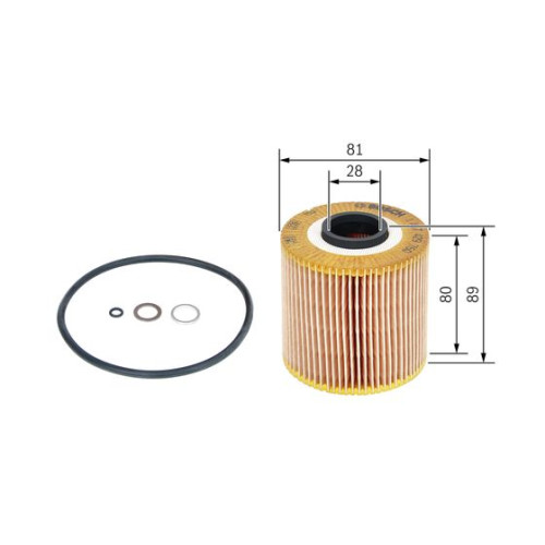 BOSCH 1457429760 Oil Filter