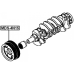 Crankshaft pulley