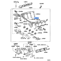 Toyota Genuine 90919-15535 Cord Spark Plug Resistive No.6