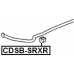 Rear stabilizer bar bush