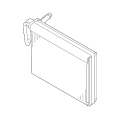 AC Evaporator for BMW 1 Series M, 128i, 328i, 330i - OE# 64116934781 QH