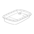 Oil Pan (333 907) For Bmw 24152333907