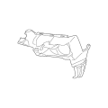 Bracket(L)Fog Lam-Us