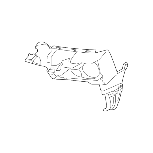 Bracket(L)Fog Lam-Us