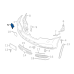 Cover,Towing Hook-Bu