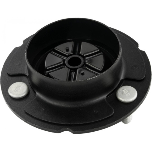 Front shock absorber mounting