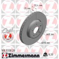 Brake Disc Frt 314Mm Audi A4 A5 Q5 2010-