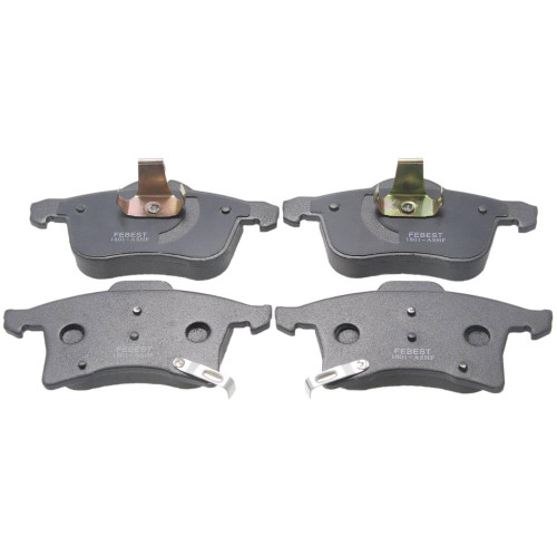 pad kit, disc brake, front (with anti squeal shim)