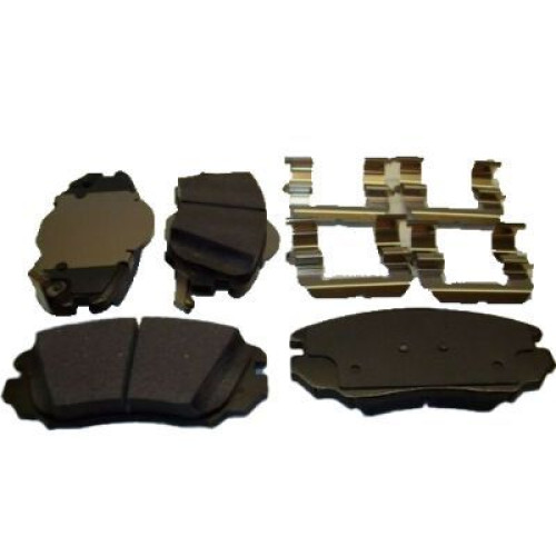 GENERAL MOTORS 23303281 Front Disc Brake Pad Kit