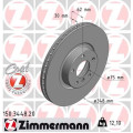 Brake Disc Frt Bmw X6