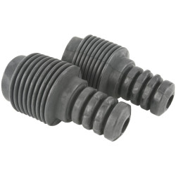 boot with jounce bumper front shock absorber kit