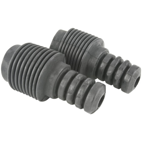 Boot with jounce bumper front shock absorber kit