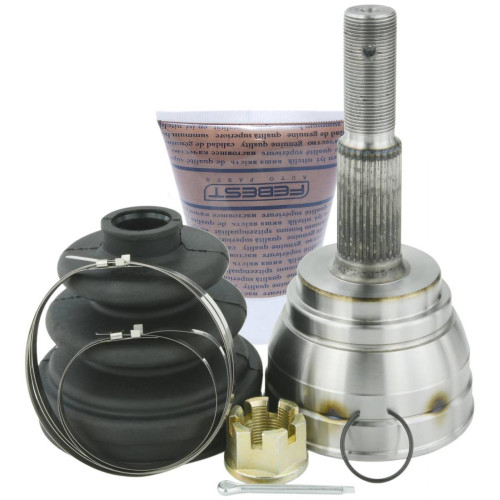 outer cv joint rear 27x65.3x29