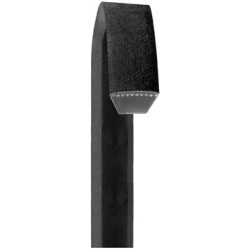 B Section V-Belt B157K - Woods MX61 MX61T Deck Drive