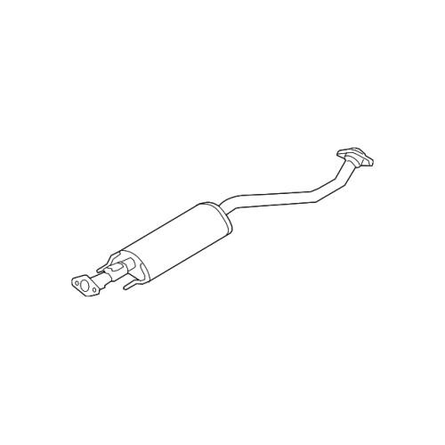 Muffler Assy-Ex