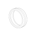 GENERAL MOTORS 12634614 Front Crankshaft Engine Oil Seal