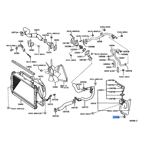 GROMMET - Toyota OEM Genuine